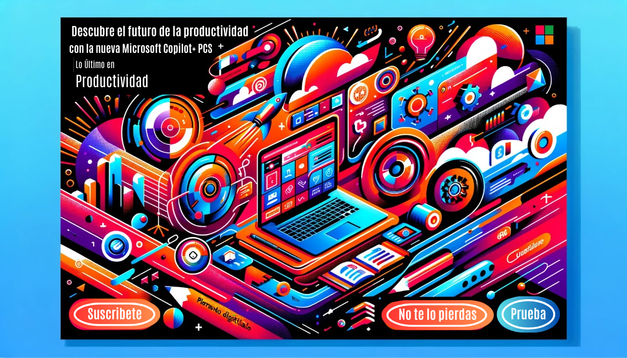 💻 Miércoles de IA con Código Abierto 💻 | Conoce los Copilot+ PCs 👏 - La Nueva Era de la IA en tu Escritorio 🙌 💻 Miércoles de IA con Código Abierto 💻 | Conoce los Copilot+ PCs 👏 - La Nueva Era de la IA en tu Escritorio 🙌